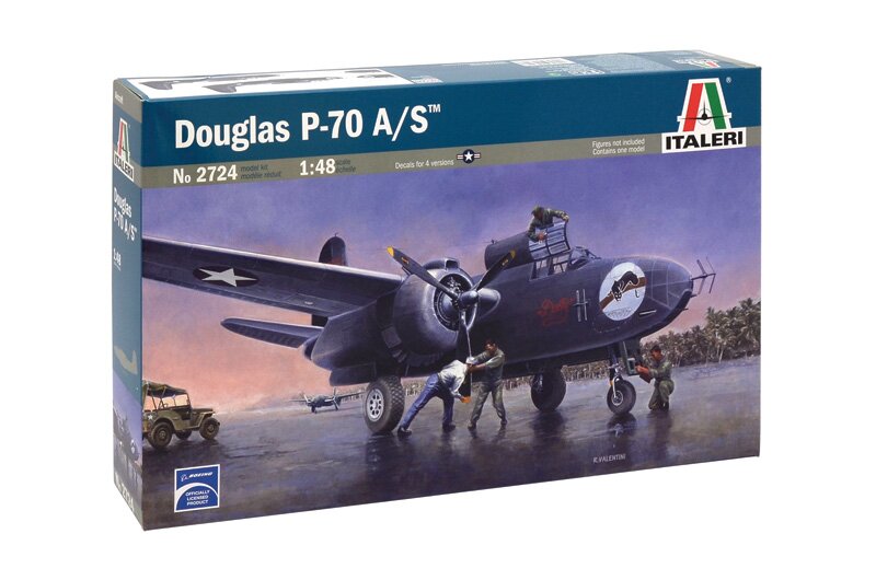 модель Самолет DOUGLAS P-70 A/S